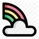 Rainbow  Icon