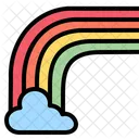 Rainbow  Icon