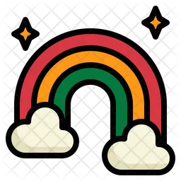 Rainbow  Icon