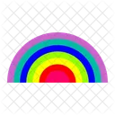 Rainbow  Icon