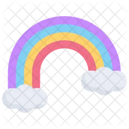 Rainbow  Icon