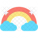 Rainbow  Icon