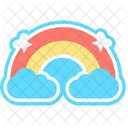 Rainbow  Icon