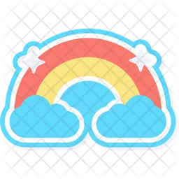 Rainbow  Icon