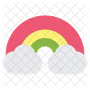 Rainbow Sky Weather Icon