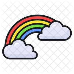 Rainbow  Icon