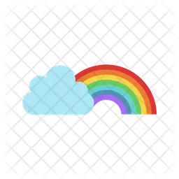 Rainbow  Icon