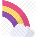 Rainbow Spring Nature Icon