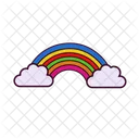 Rainbow  Icône