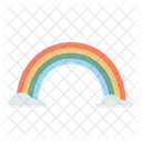 Rainbow Clip Art Weather Icon