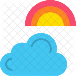 Rainbow  Icon