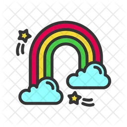 Rainbow  Icon