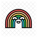 Rainbow Smile Character Icon
