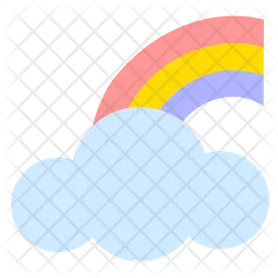 Rainbow  Icon