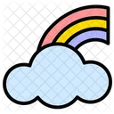 Rainbow  Icon