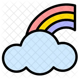 Rainbow  Icon