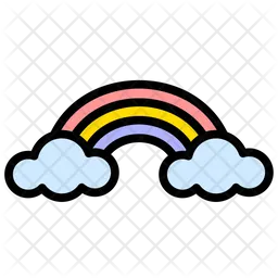 Rainbow  Icon