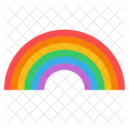 Rainbow  Icon