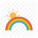 Rainbow Color Icon