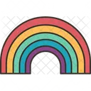Rainbow Spectrum Autism Symbol