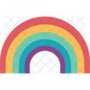 Rainbow Spectrum Autism Icon