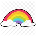 Rainbow Pride Lgbt Icon