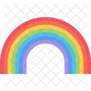 Rainbow Nature Phenomenon Icon