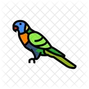 Rainbow Bird  Icon