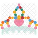 Rainbow Crown Crown Rainbow Icon