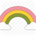 Rainbow decorative toy  Icon