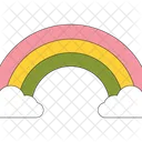 Rainbow decorative toy  Icon