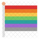 Rainbow Flag Lgbtq Pride Icon
