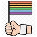 Rainbow flag  アイコン