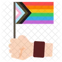 Rainbow flag  Icon