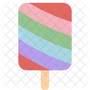 Rainbow Ice Pop  Icon