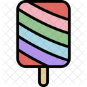 Rainbow Ice Pop  Icon