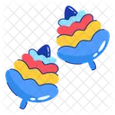 Colorful Ice Sweet Icon