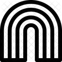 Rainbow Bridge Arch Icon