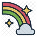 Rainbow  Icon