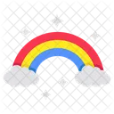 Rainbow Color Spectrum Fantasy Icon