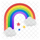 Rainbow Colours Fantasy Icon