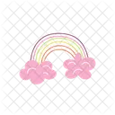 Rainbow Vector Heaven Icon