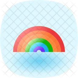 Rainbow  Icon