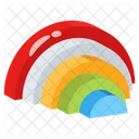 Rainbow Spectrum Colours Icon