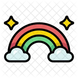 Rainbow  Icon