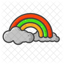 Rainbow  Icon