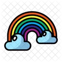 Rainbow  Icon