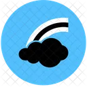 Rainbow Streamline Kameleon Icon