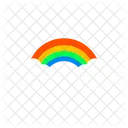 Rainbow Weather Rain Icon