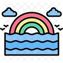 Rainbow  Icon